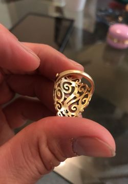 James avery long shop sorrento ring