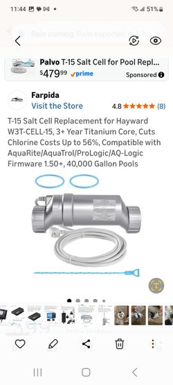 T15 salt cell replacement