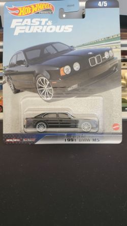 Hot Wheels  F&F BMW M5