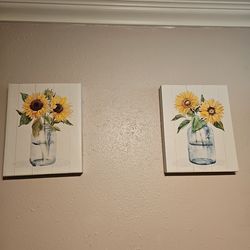 Sunflower frames