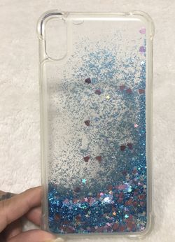iPhone XS Max Glitter Case