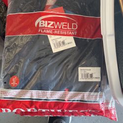 Biz Weld Flame Resistant overall 