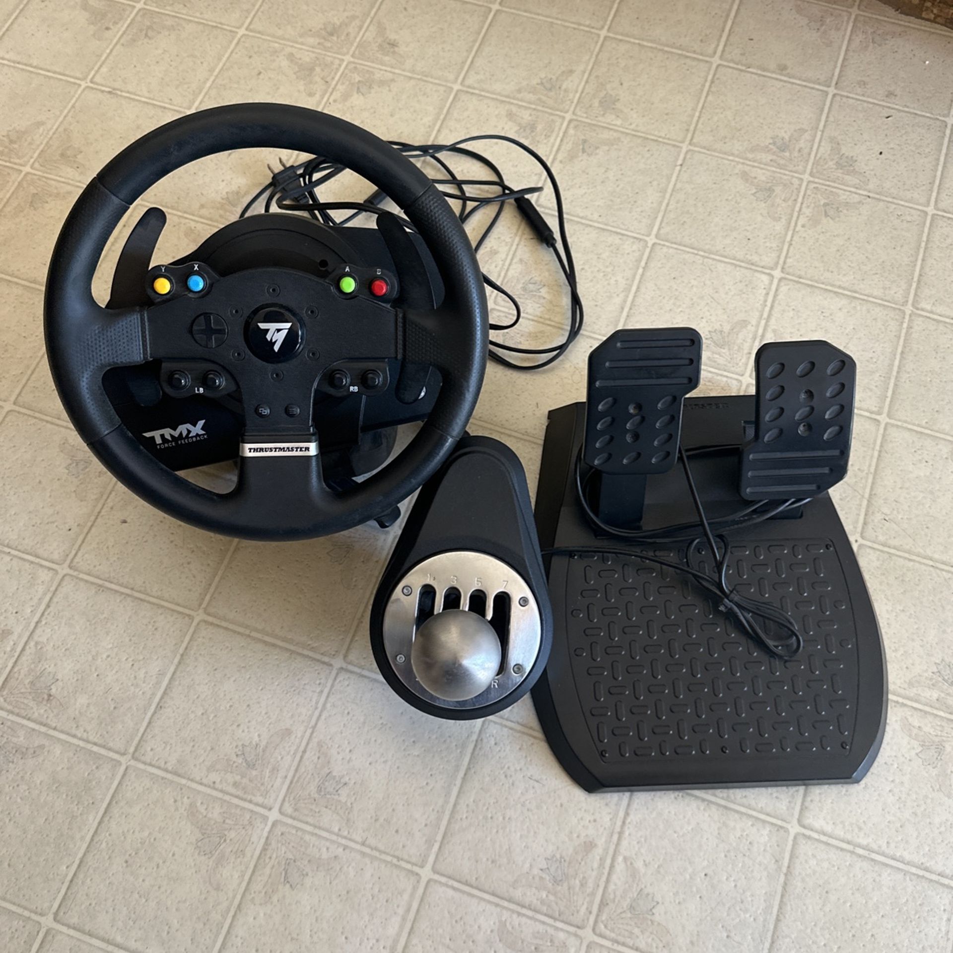 Thrustmaster TMX w/ Shifter