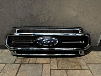 Ford f250 OEM Grille 2022 Look Lariat