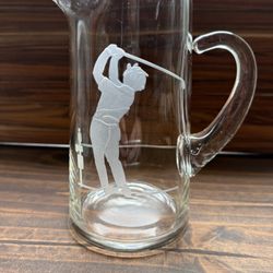 Vintage Cocktail Pitcher