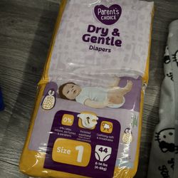 Size 1 Diapers 