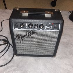 New fender guitar AMP