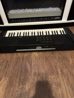 Miracle Piano Teaching System (Nintendo Entertainment System, 1990) Piano and charger Only