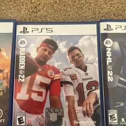 Madden 22 For PS5 for Sale in Vancouver, WA - OfferUp