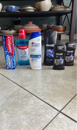 Head & Shoulders, AXE, Colgate