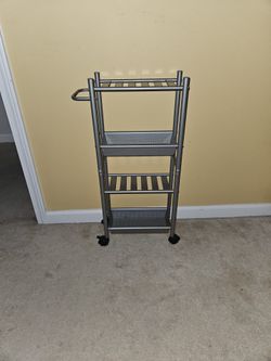 Cart With Trays