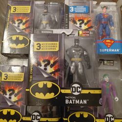 4" DC Figures 