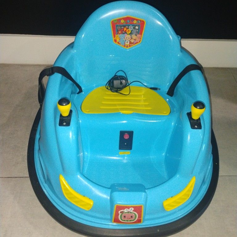 Coche De Choque Eléctrico Cocomelo