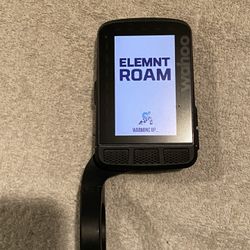 Wahoo Elemnt Roam V1 Bike Computer GPS