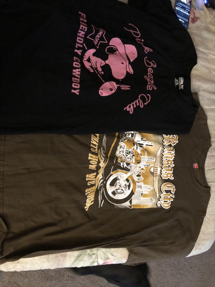 T-shirt’s