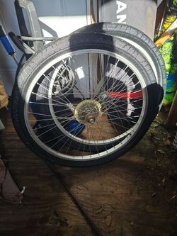 Bike tires!