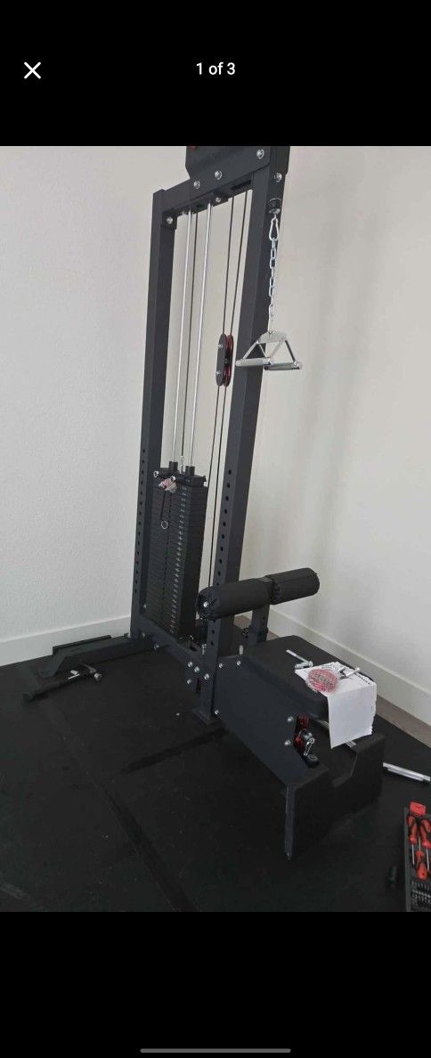 Titan Lat Pulldown And Cable Row