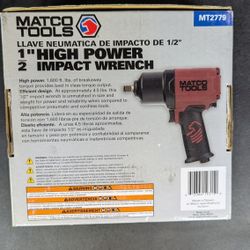 Matco Tool 1/2" Impact Wrench 
