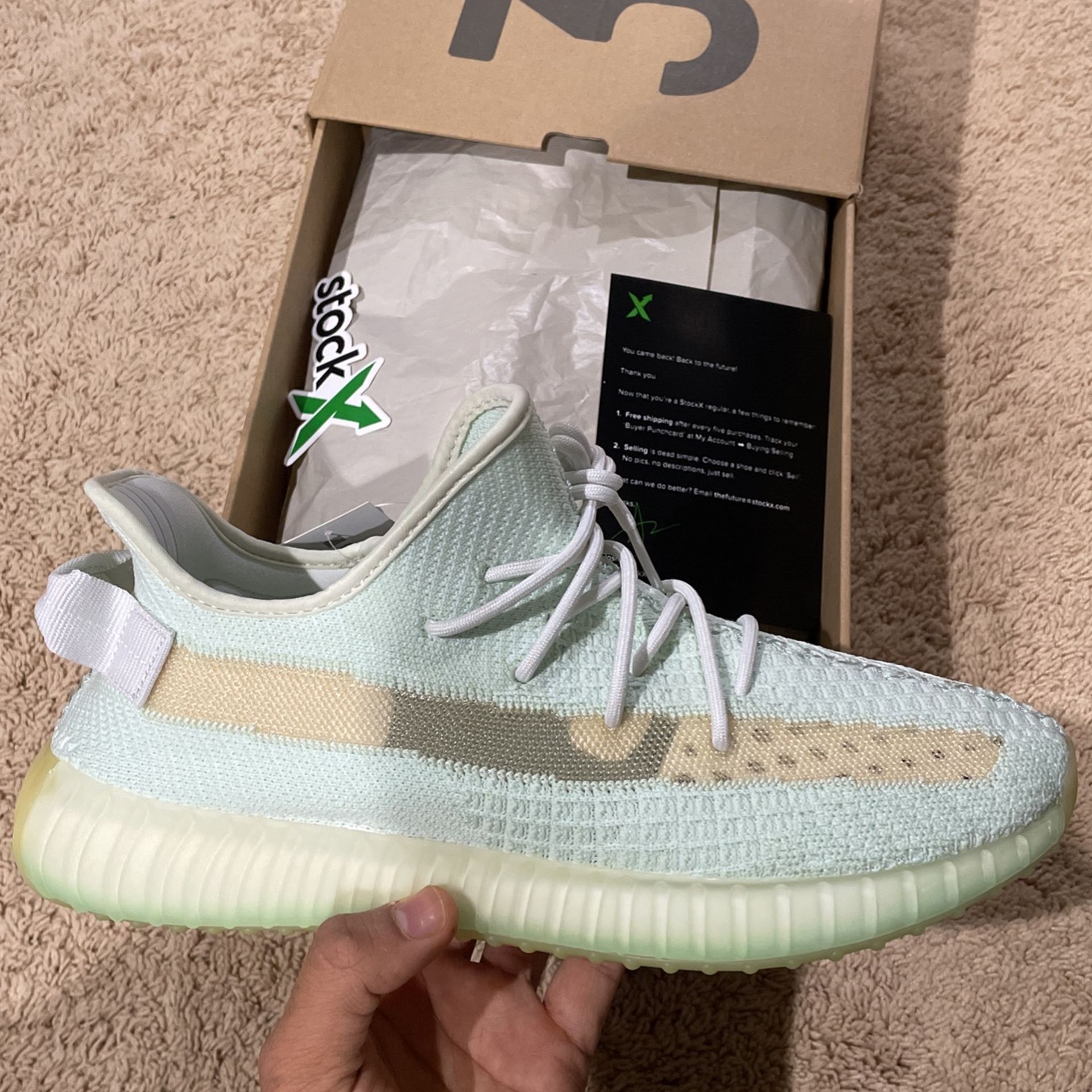 Hyperspace yeezy shop stockx