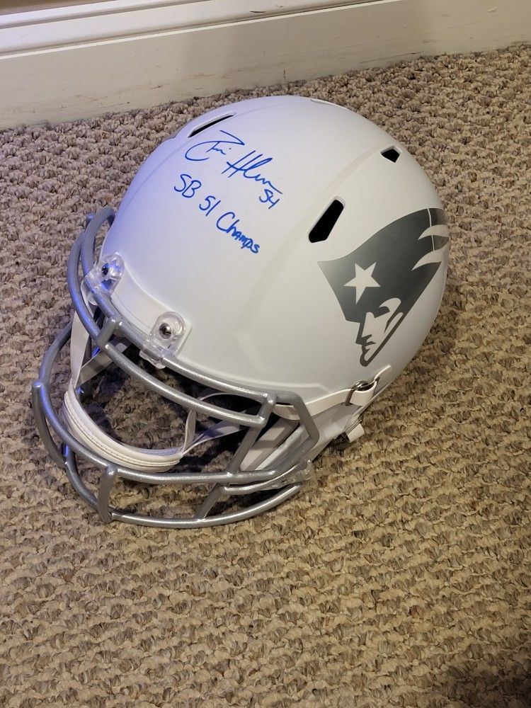 Donta Hightower Autographed Signed Full Size Helmet 