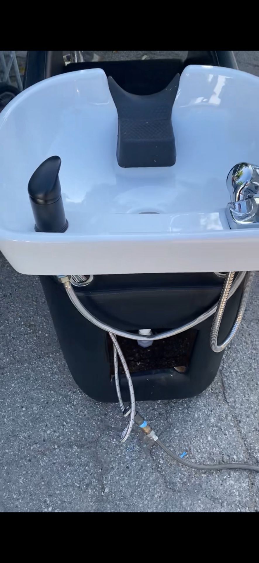 Hair Washing Station Beauty Salon