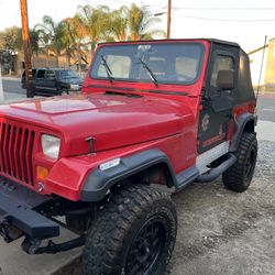 1994 Jeep Wrangler 