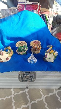 Dragon's egg collectibles