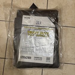 Heavy Duty Tarp 12ftx24ft