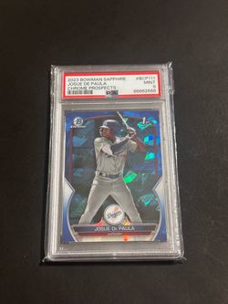 2023 Bowman Chrome Sapphire Josue De Paula
