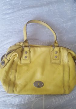 Fossil Fun neon Purse