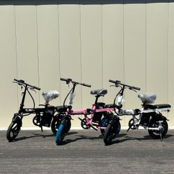 E-bike electric foldable bike 21MPH