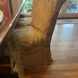 Dining Room Chairs - Slipcover- Removable