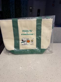 Starbucks mini tote bag