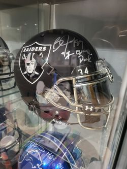 Customized Bo JACKSON Helmet