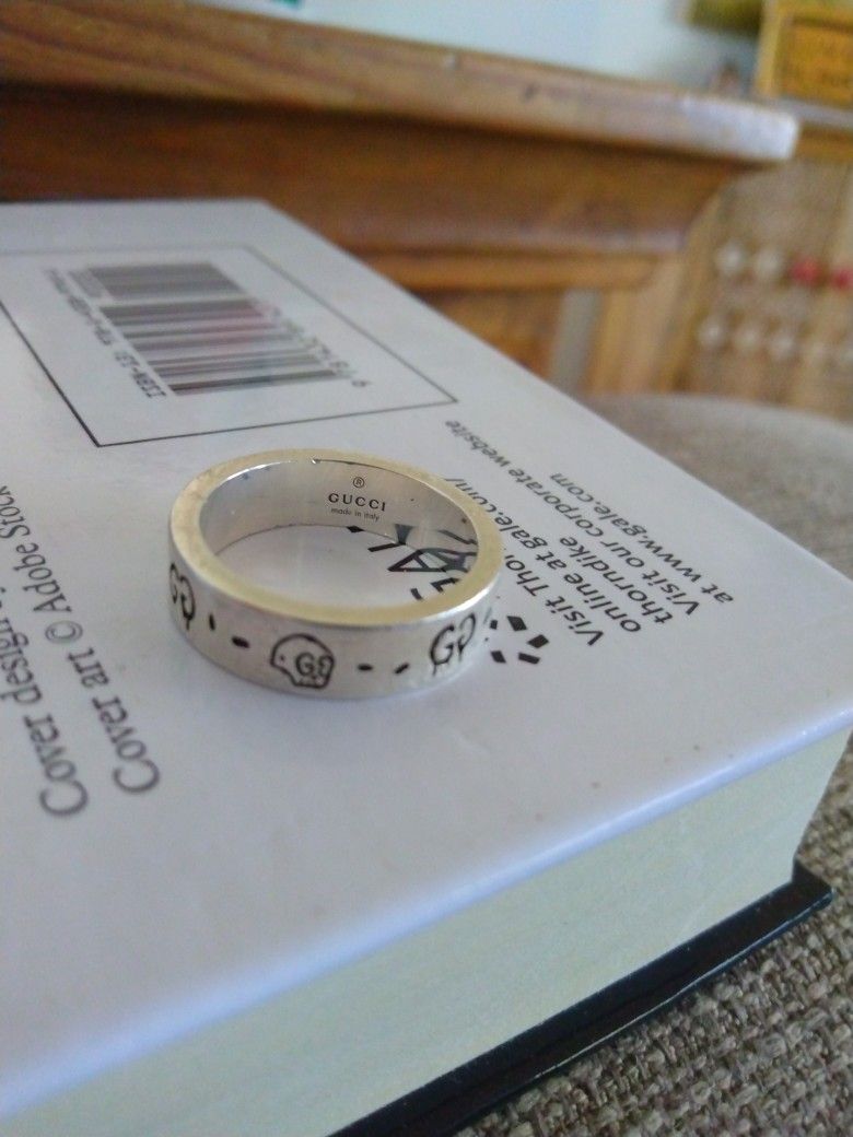 Gucci Ghost Ring, size 19