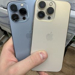 Unlocked iPhone 13 Pro 128GB - All Colors