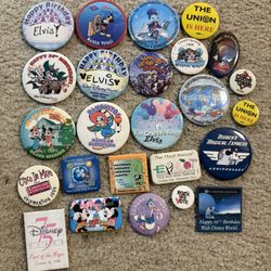 Disney Buttons