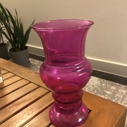 Glass Vase