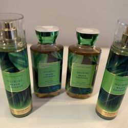 Bath & Body Works, Body Mist And Body Wash