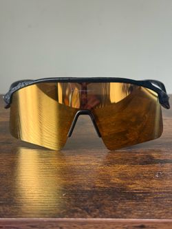 NEW Oakley Stunt Wing Sunglasses OO9(contact info removed) | Matte Black/Prizm Black | Complete