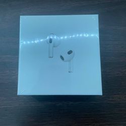 Brand New Airpods 3rd Generation