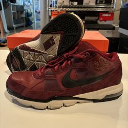 Nike Air Trainer SC 2010 Premium “Bo Knows Pack Team Red”