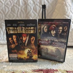 2 - Pirates of the Caribbean DVD sets, Different Stories 
