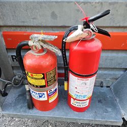 Fire extinguisher