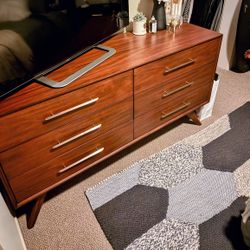 New West Elm Wright Dresser 60”
