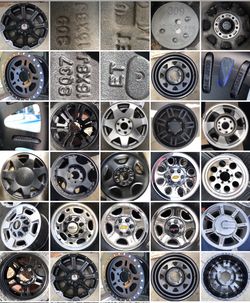 16 inch , 17” And 18” 6 lug Wheels 