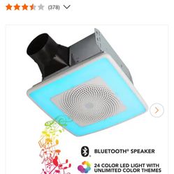 NuTone Sensonic Bathroom Ceiling Fan 