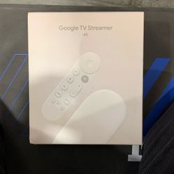 Google TV STREAMER 4k 