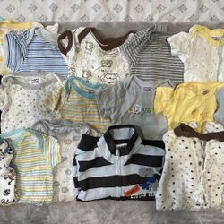 Clothing Bundle, 0-3 Months 