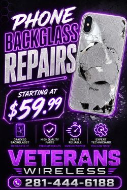 Backglass on Special